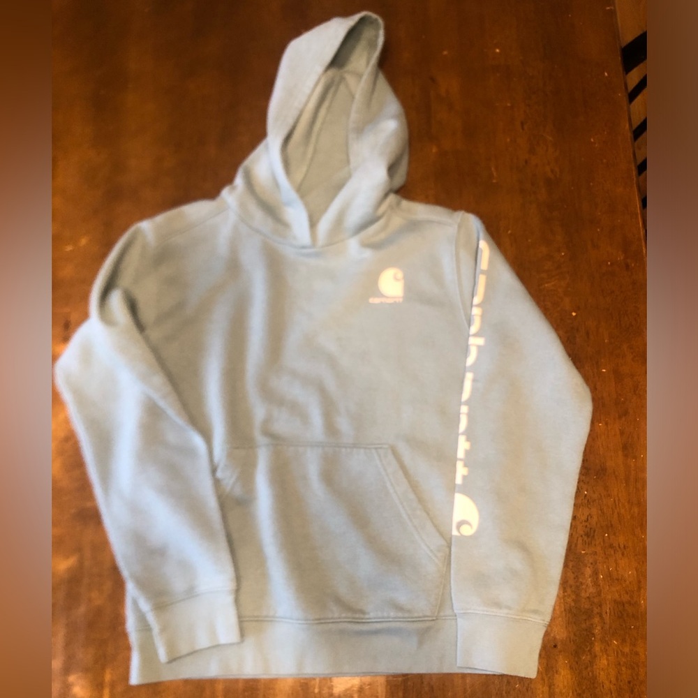 Carhartt Kids green Hoodie